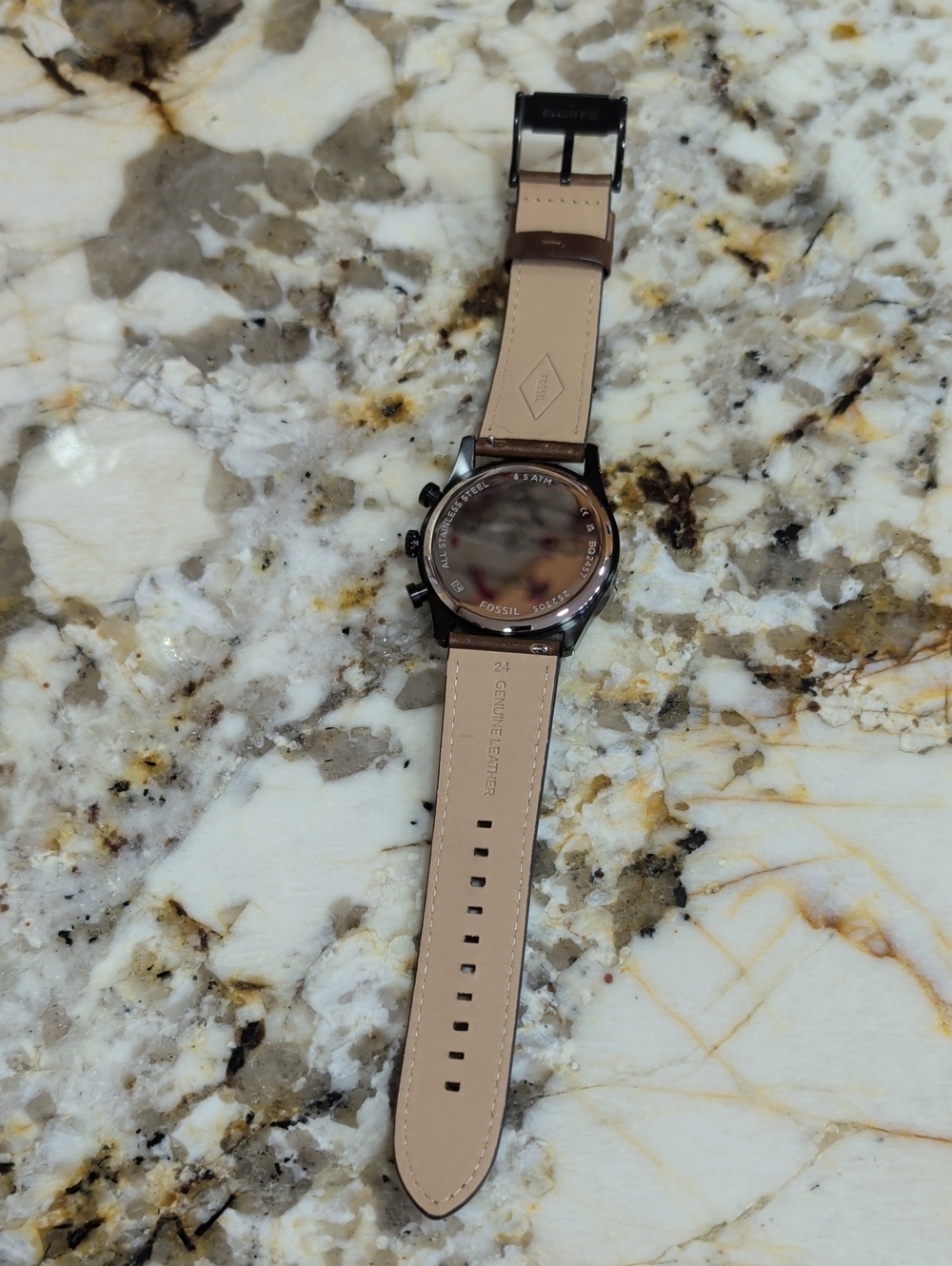 Fossil Sullivan Leather Watch BQ2457 - Picture 5 of 11